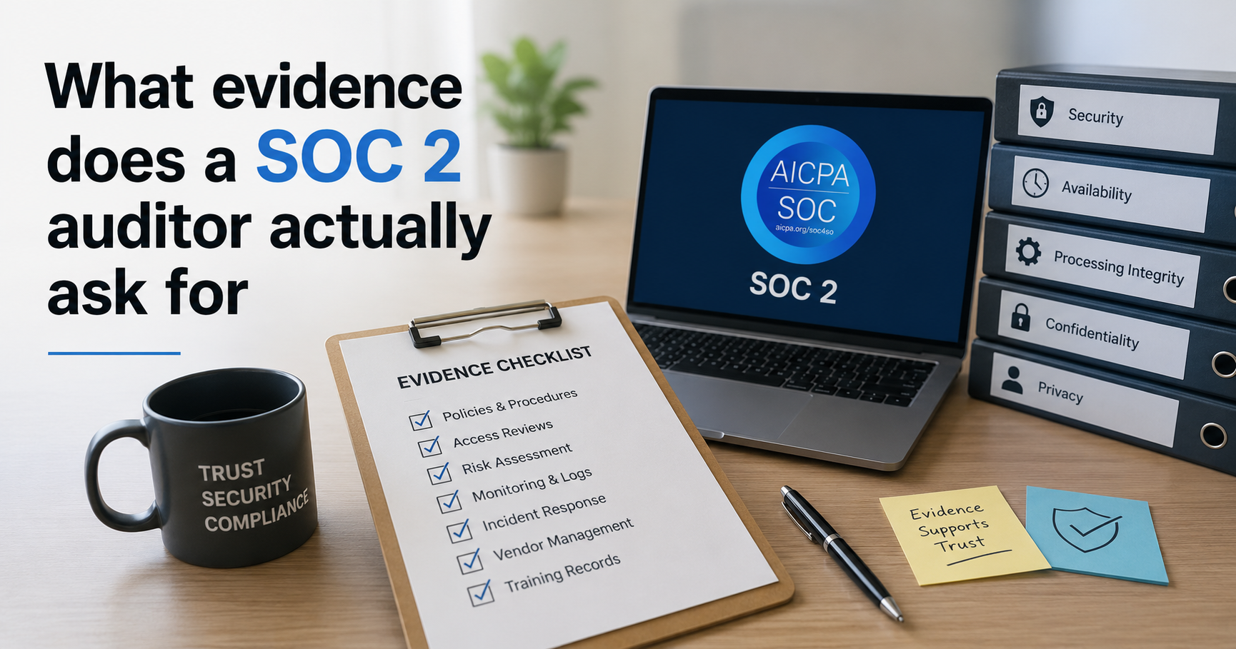 What Evidence Does a SOC 2 Auditor Actually Ask For?